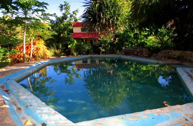 La Rancheta Las Galeras piscine